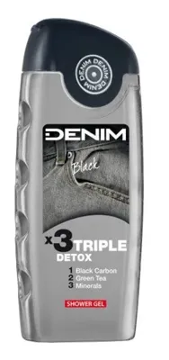 Denim Denim Douchegel Black - 250 ml.