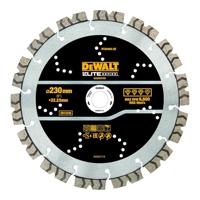 DeWalt DT20462-QZ Elite Diamantblad | Gesegmenteerd | 230 mm |Universeel - DT20462-QZ - thumbnail