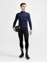 Fietsshirt - Craft Adv Essence Jersey lange mouw - XL - Heren - Blauw - thumbnail