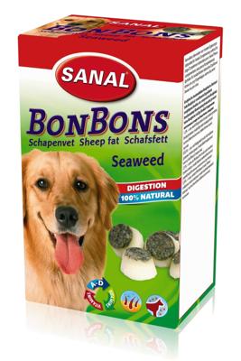 Sanal bonbons schapenvet zeewier, 150g