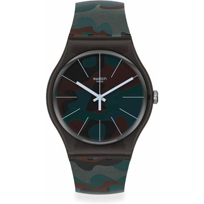 Swatch CAMOUCITY (Ø 41 mm) Heren horloge