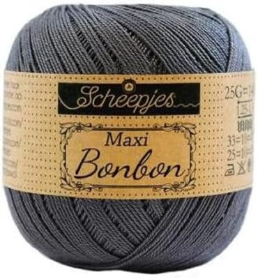 Scheepjes Maxi Sweet Treat - 393 Charcoal Scheepjes Maxi Sweet Treat - 393 Charcoal