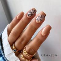 Claresa uv/led gellak 5ml full glitter 2 bronze - thumbnail