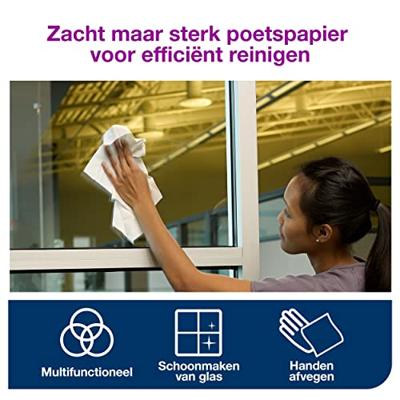 TORK 473252 Schoonmaakdoek 1 lagen