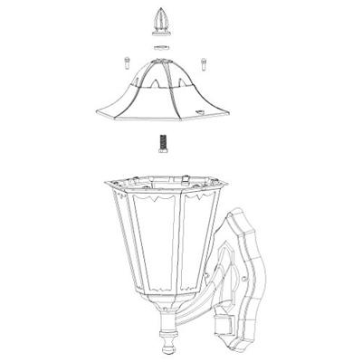 Eglo SchriklampNavedo bewegingssensor zwart - 93458