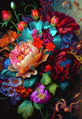 Passion Puzzel 1000 stukjes Passion Puzzel 1000 stukjes