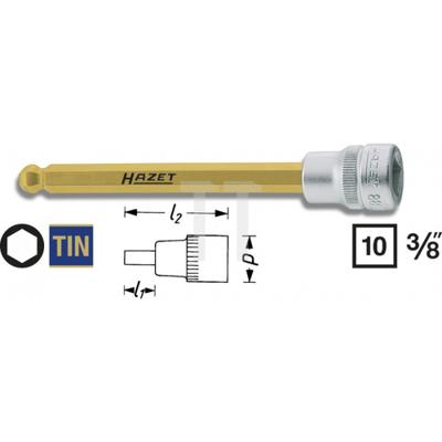 HAZET dopsleutelbit screwdriver insert 8801kk-6