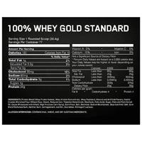 Gold Standard 100% Whey Protein | Optimum Nutrition | 2270g - thumbnail