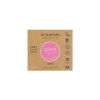 Ginger Organic Tampon mini 18 Stuks - thumbnail