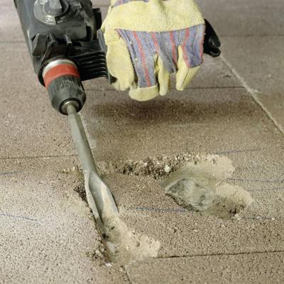 Rennsteig Werkzeuge Elektricien plat beitel 250 mm 366 250 0