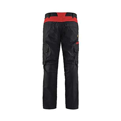 Blåkläder Industrie werkbroek stretch 14441832 | Zwart/Rood | Maat 60 - 7330509757802 Blåkläder Industrie werkbroek stretch 14441832 | Zwart/Rood | Maat 60 - 7330509757802