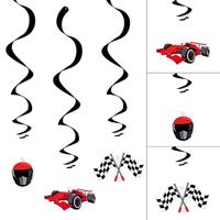 Race Decoratieswirls (3st) - thumbnail