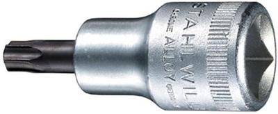 Stahlwille Dopsleutelbit | 1/2 inch TX | T60 | lengte 58 mm | 1 stuk - 03100060 03100060 Stahlwille Dopsleutelbit | 1/2 inch TX | T60 | lengte 58 mm | 1 stuk - 03100060 03100060