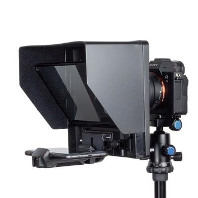 FEELWORLD TP10 10-inch Teleprompter Smartphone/Tablet (incl draagtas)