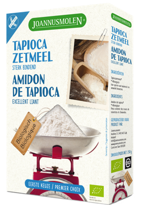 Joannusmolen Tapiocazetmeel 250 gram