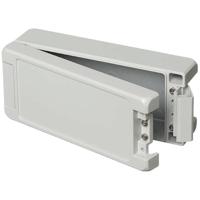 Bopla Bocube Alu BA 180809 F 00124135 Industriële behuizing 199 x 86 x 90 Aluminium Grijs-wit (RAL 7035) 1 stuk(s) - thumbnail