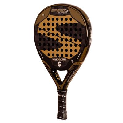 RACKET PADEL SOFTEE SPEED GOLD POWER 4.0 NANO MESH