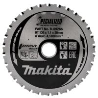 Makita Zaagblad ffcut 136x20x1,1 30T 0g - B-69303 - thumbnail