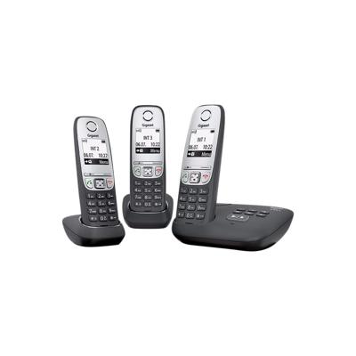 Gigaset A415A Trio DECT-telefoon Zwart Nummerherkenning