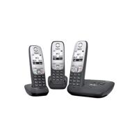 Gigaset A415A Trio DECT-telefoon Zwart Nummerherkenning - thumbnail