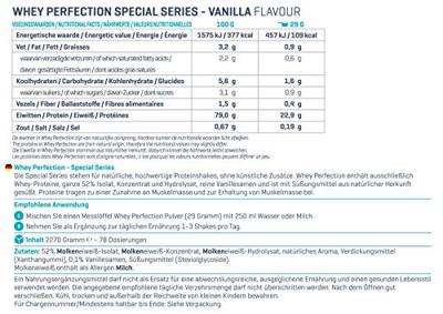 Whey Perfection - Special Series | Body & Fit | 2262g Whey Perfection - Special Series | Body & Fit | 2262g