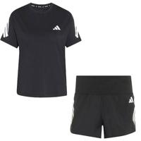 Adidas ADI365 Climacool T-shirt Dames - thumbnail