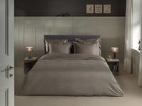 Heckett & Lane Heckett & Lane Banda Dekbedovertrek 240x200/220 Taupe Grey - thumbnail