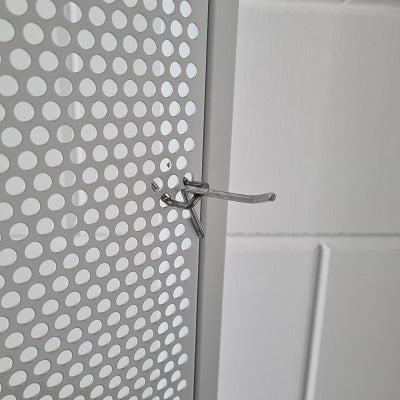 Boardhaak enkel 60 mm 3.4mm breed 15mm