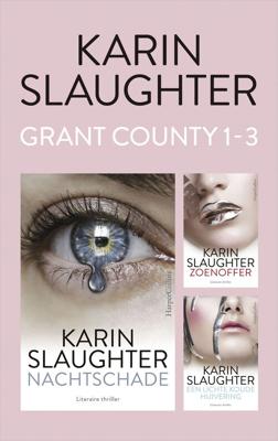 Nachtschade ; Zoenoffer ; Een lichte koude huivering - Karin Slaughter - ebook