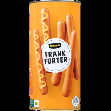 Jumbo Frankfurter 10 Stuks