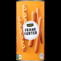 Jumbo Frankfurter 10 Stuks - thumbnail
