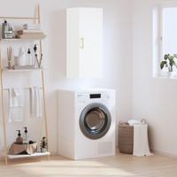 Hangkast 34,5x34x90 cm wit - thumbnail