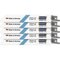 HAZET Zaagbladenset 9234M-150/5 · 5-delig - thumbnail