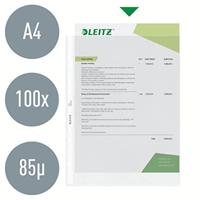 Leitz geperforeerde showtas 80 micron, gekorreld, pak van 100 stuks - thumbnail