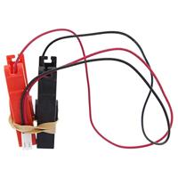 Gallagher 12V Accu kabelset voor 9V/12V apparaten (1) - 201283 201283 - thumbnail