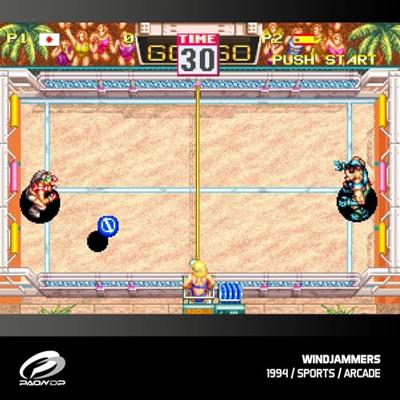 Evercade Windjammers, Karnov & Friends - thumbnail