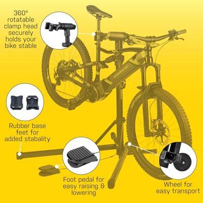 Topeak Prepstand eUp Pro Montagestandaard - Zwart