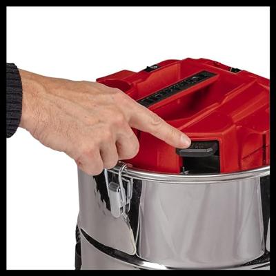 Einhell TE-AV 18/15 Li C-Solo 2351700 Aszuiger 15 l Zonder accu, Zonder lader Einhell TE-AV 18/15 Li C-Solo 2351700 Aszuiger 15 l Zonder accu, Zonder lader