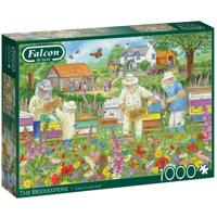 The Beekeepers Puzzel 1000 Stukjes - thumbnail