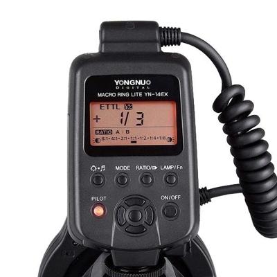 Yongnuo YN-14EX II TTL Macro Ring Lite for Sony