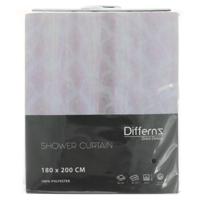 Douchegordijn Differnz Boho Polyester 180x200 cm Roze Differnz - thumbnail