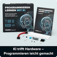 FRANZIS 67236 Experimenten, Solderen, Programmeren, Elektronica, Leren & scholen Maker Kit Vanaf 14 jaar Box - thumbnail