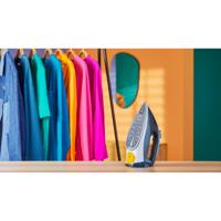 Philips 7000 series DST7020/20 HV-stoomstrijkijzer louros-/katoenblauw - thumbnail