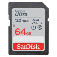Sandisk SDXC geheugenkaart - 64GB - Ultra - thumbnail
