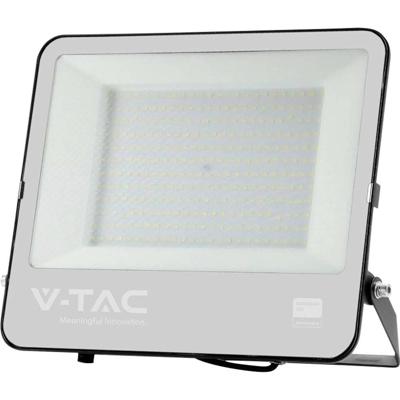V-TAC LED Bouwlamp 200W 6500K zwart - Slimline Pro - 9332047