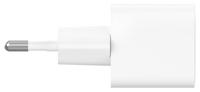 Kabel USB naar Lightning Belkin WCA012KQWH Wit - thumbnail