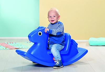 Little Tikes hobbelpaard blauw