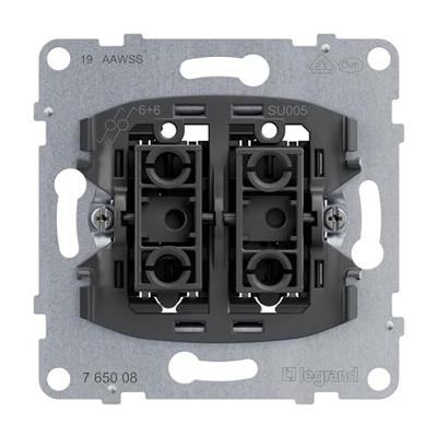 Legrand 765008 Dubbele omschakelaar 1 stuk(s)