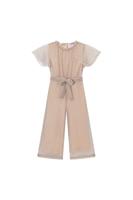 Someone Zomer jumpsuit meisjes - goud - amina - thumbnail