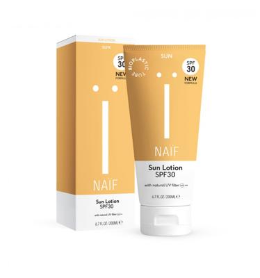 Naïf Minerale Zonnebrand Lotion SPF30 200ml